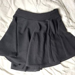 Skater flare skirt